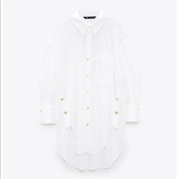 Zara oversized top - Picture 3 of 7